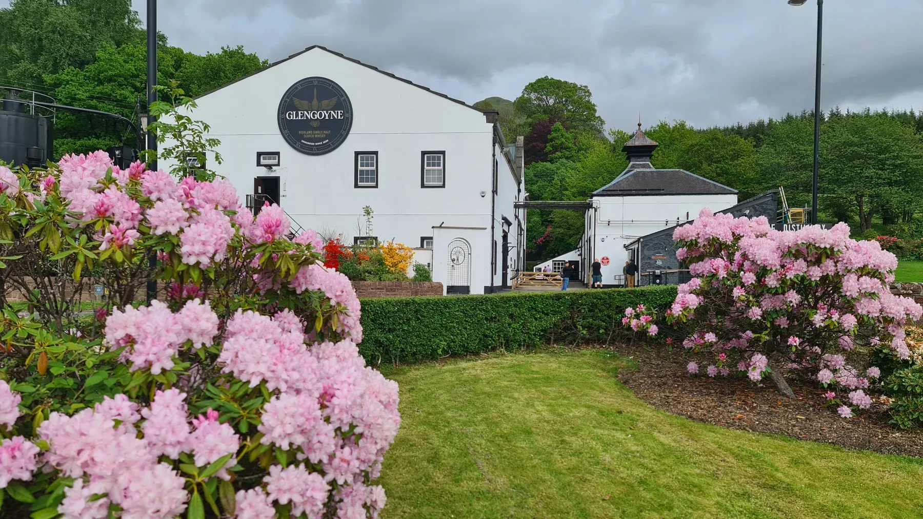 Glengoyne Distillery north of Glasgow.